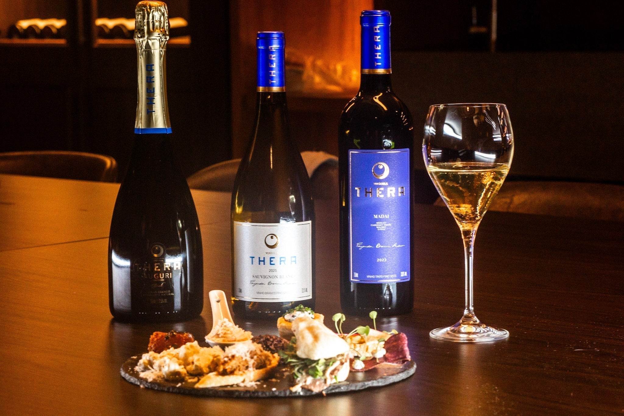 Experiência Sensorial Thera: descubra na prática como harmonizar vinho e comida