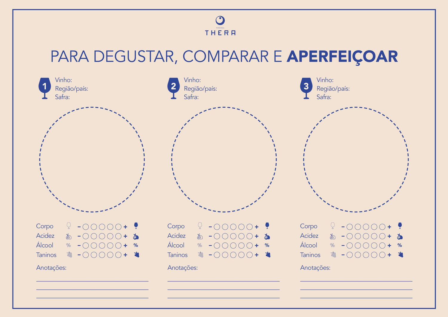 Imprima este lugar americano para degustar e aprender sobre vinhos