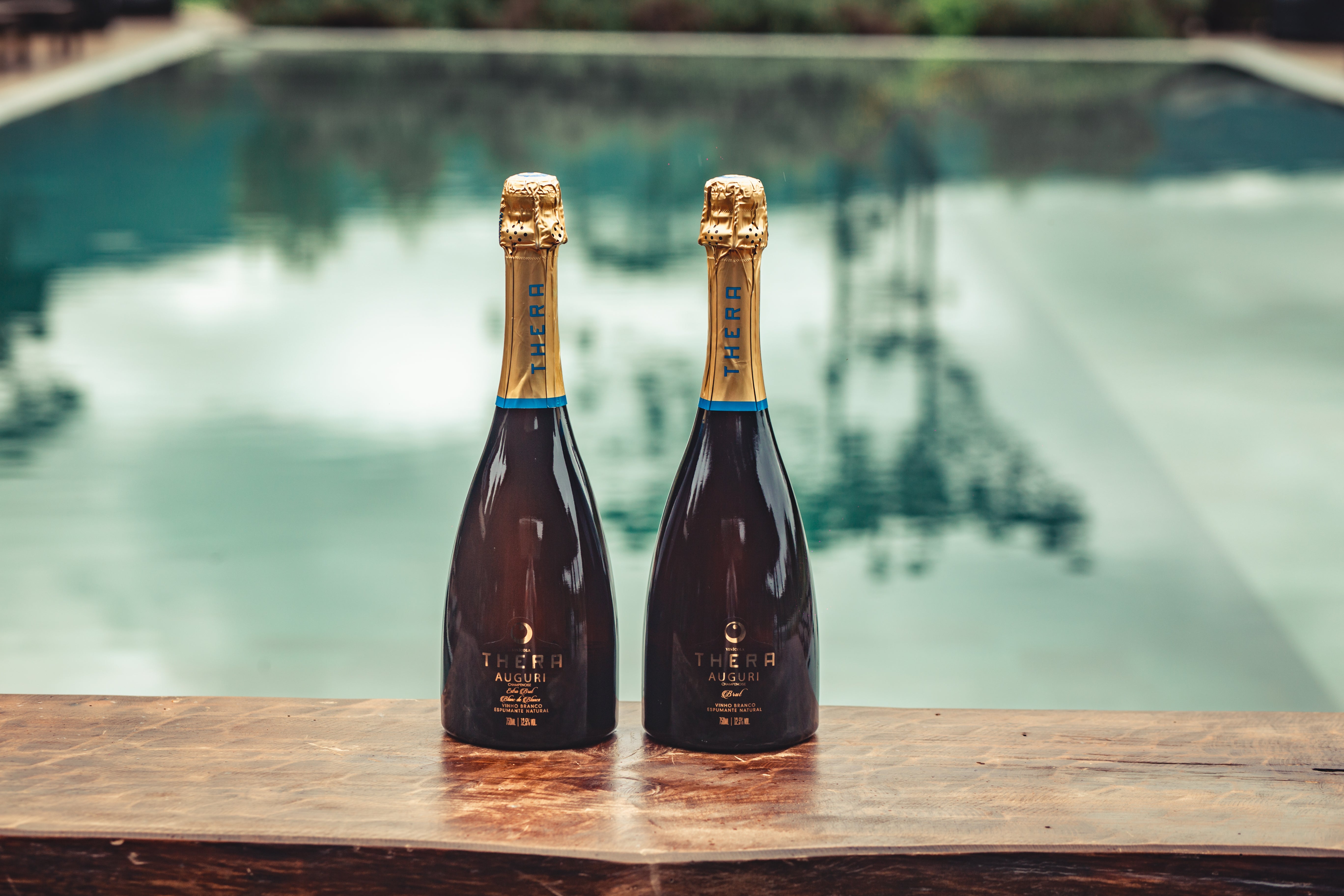 Espumante Thera conquista medalha de prata no Decanter World Wine Awards 2025