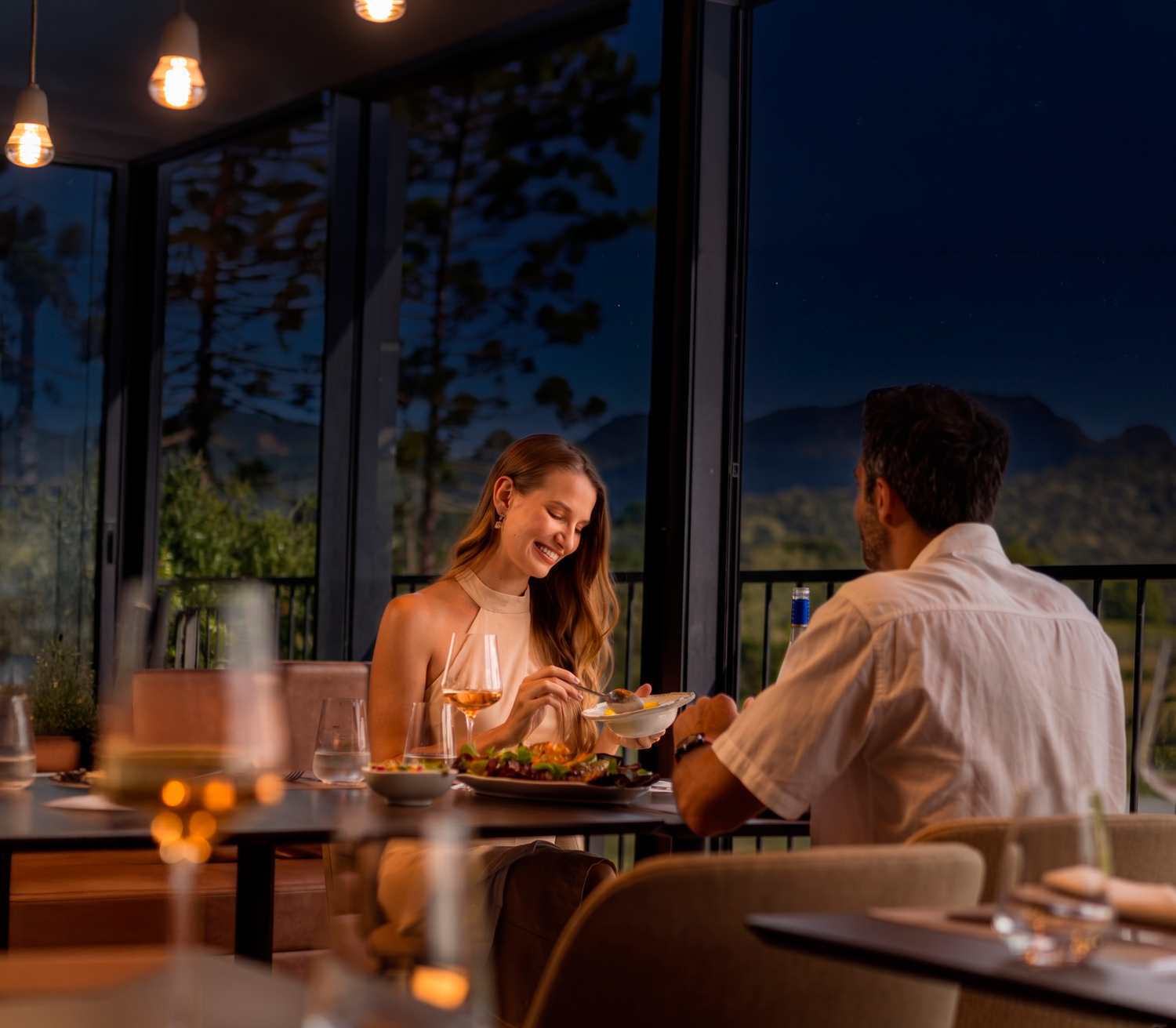 Dia dos Namorados na Serra Catarinense: jantar romântico e escapada na Vinícola Thera