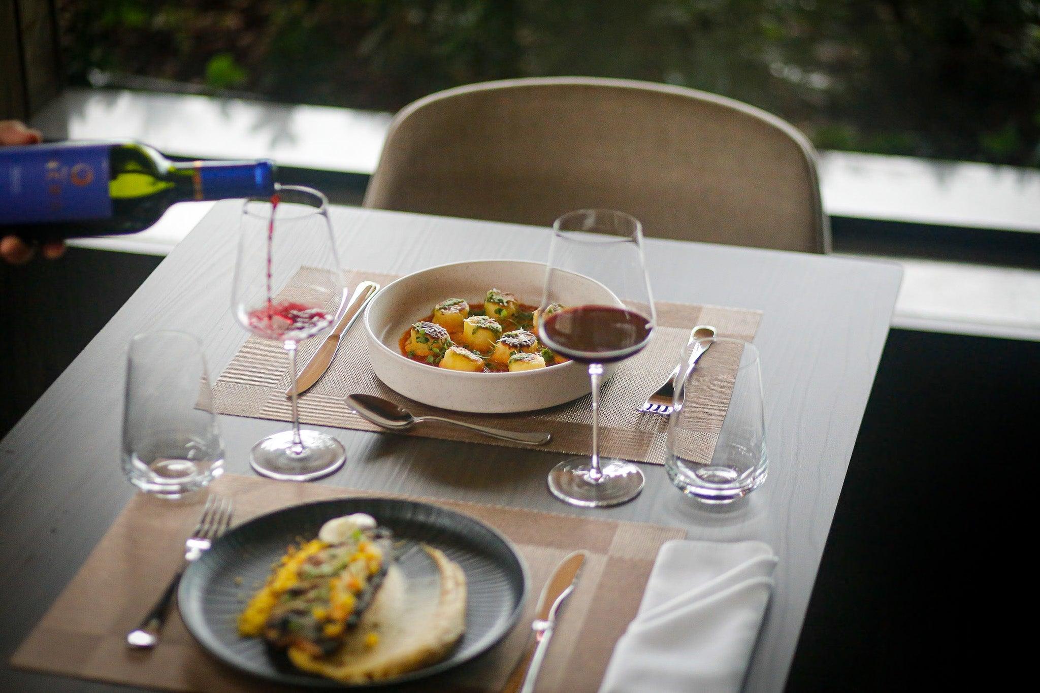 Vinícola Thera brilha na carta de restaurantes Michelin em São Paulo