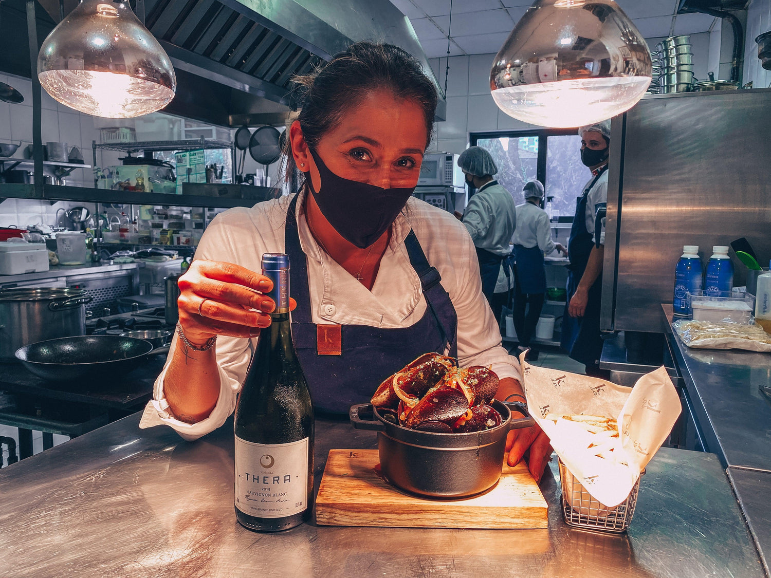 Receita: chef Cláudia Krauspenhar ensina um preparo delicioso de mariscos