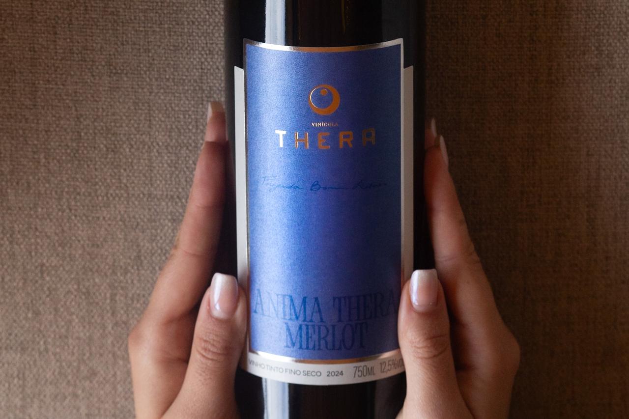 Vinícola Thera amplia portfólio com lançamento do Anima Thera Merlot