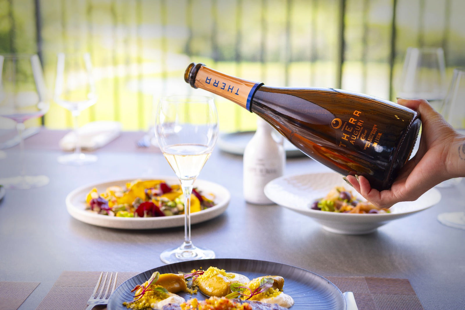 Vinícola Thera presente na carta de 12 restaurantes do Guia Michelin 2025