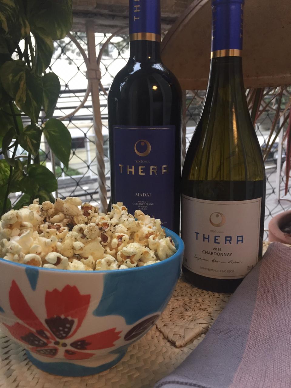 Saiba como harmonizar vinho com pipoca salgada e doce