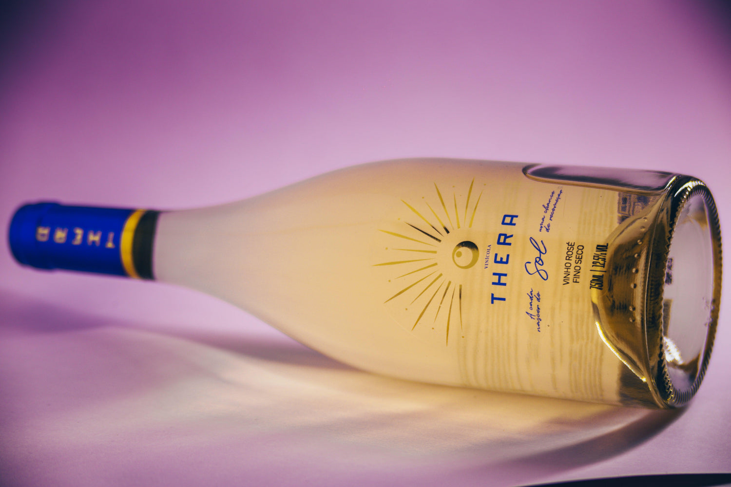 Vinícola Thera lança edição especial do consagrado rosé