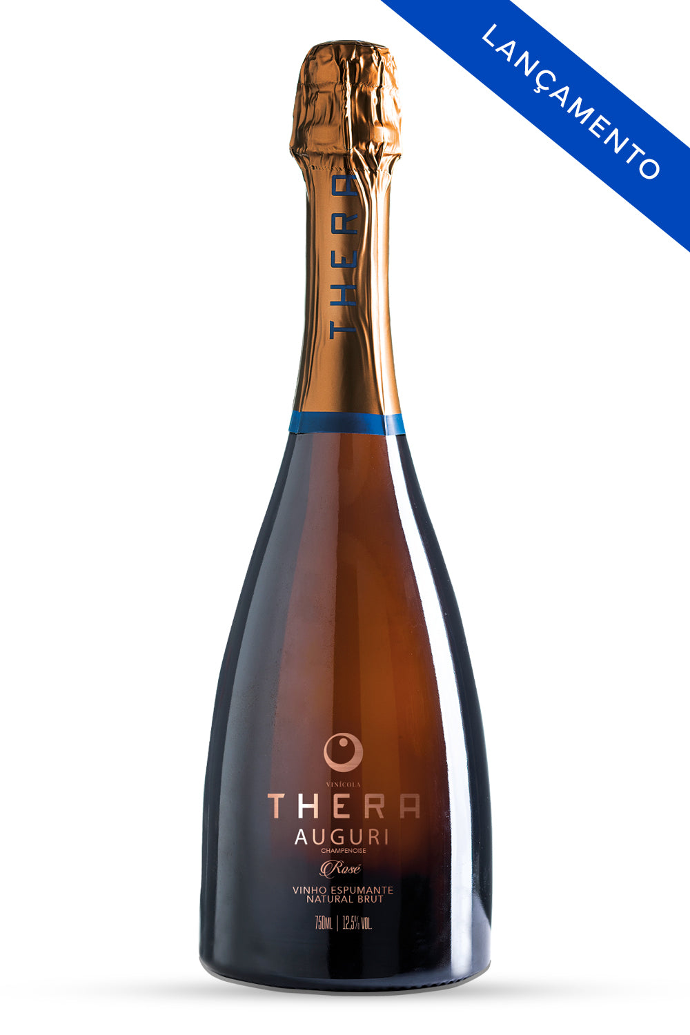 Thera Auguri Champenoise Brut Rosé