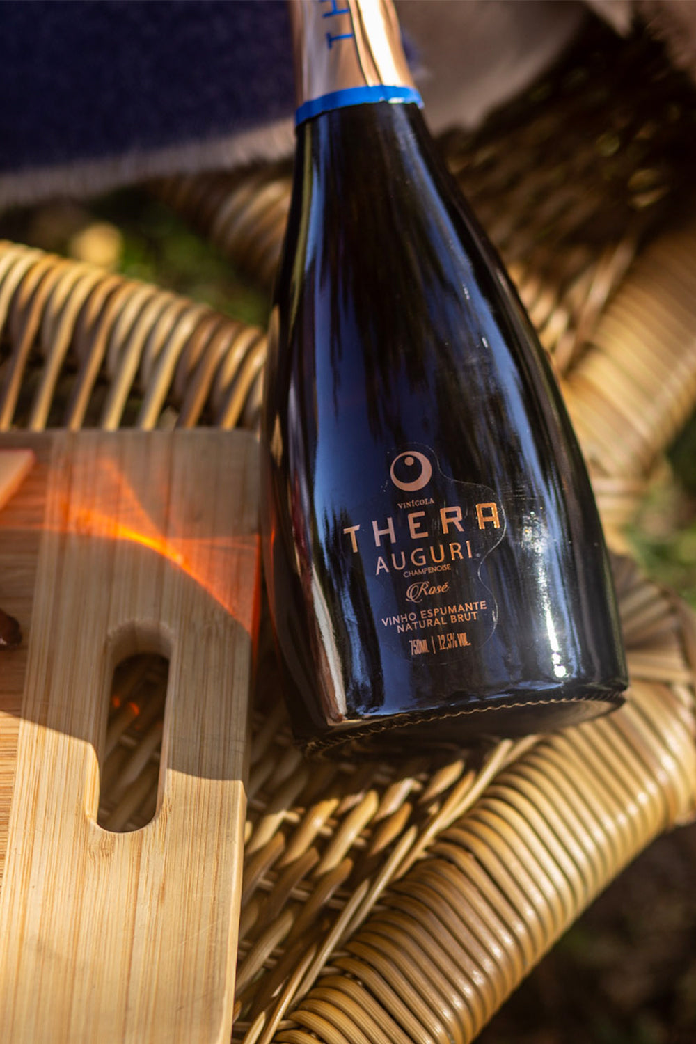 Thera Auguri Champenoise Brut Rosé