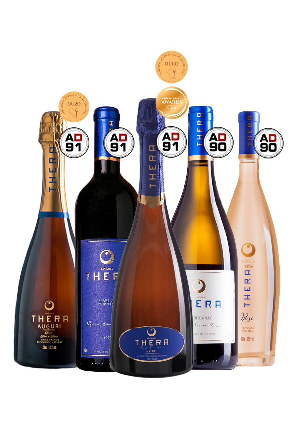 Kit 90+ Guia de Vinhos Adega Brasil