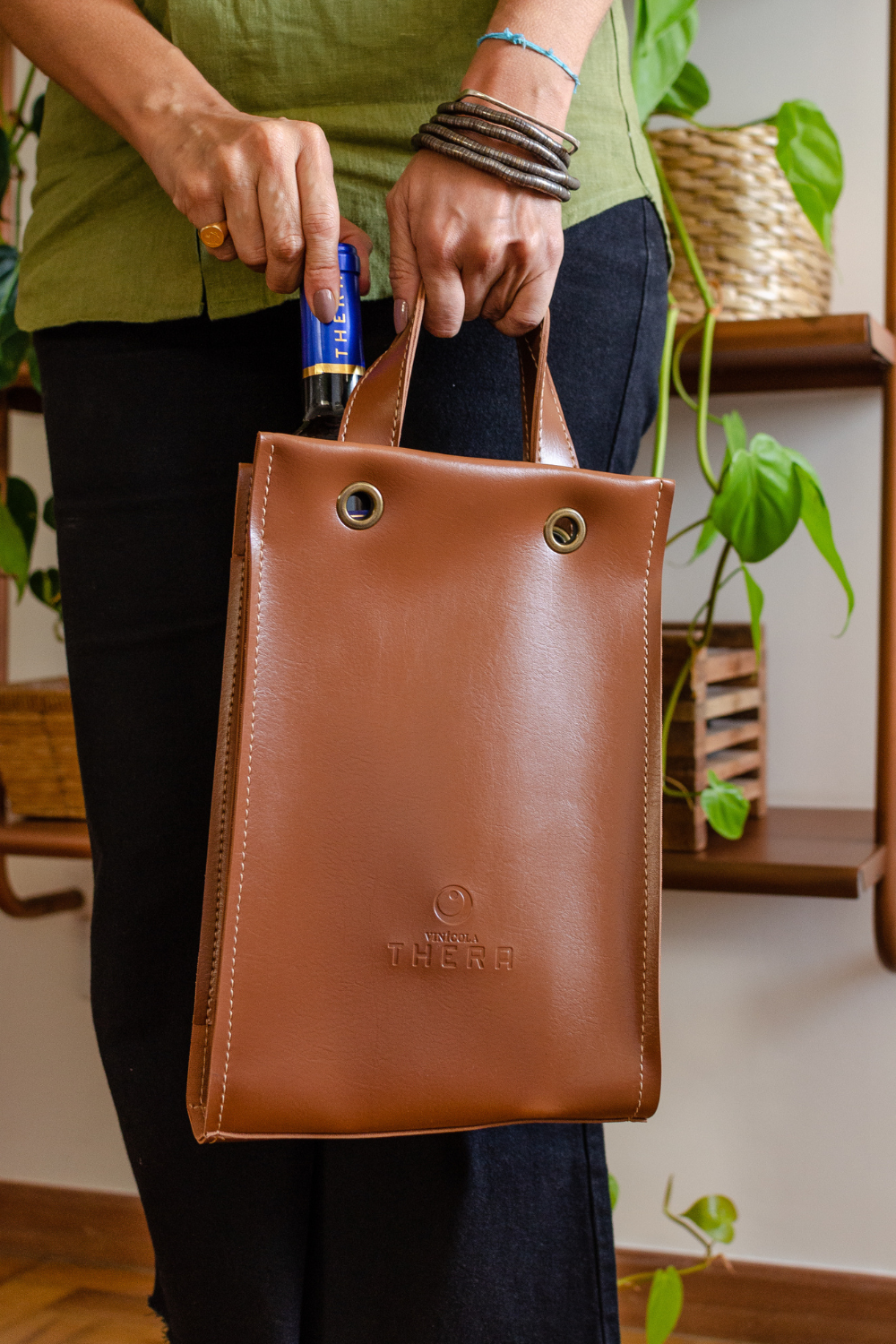 Wine Bag Caramelo 1 Garrafa