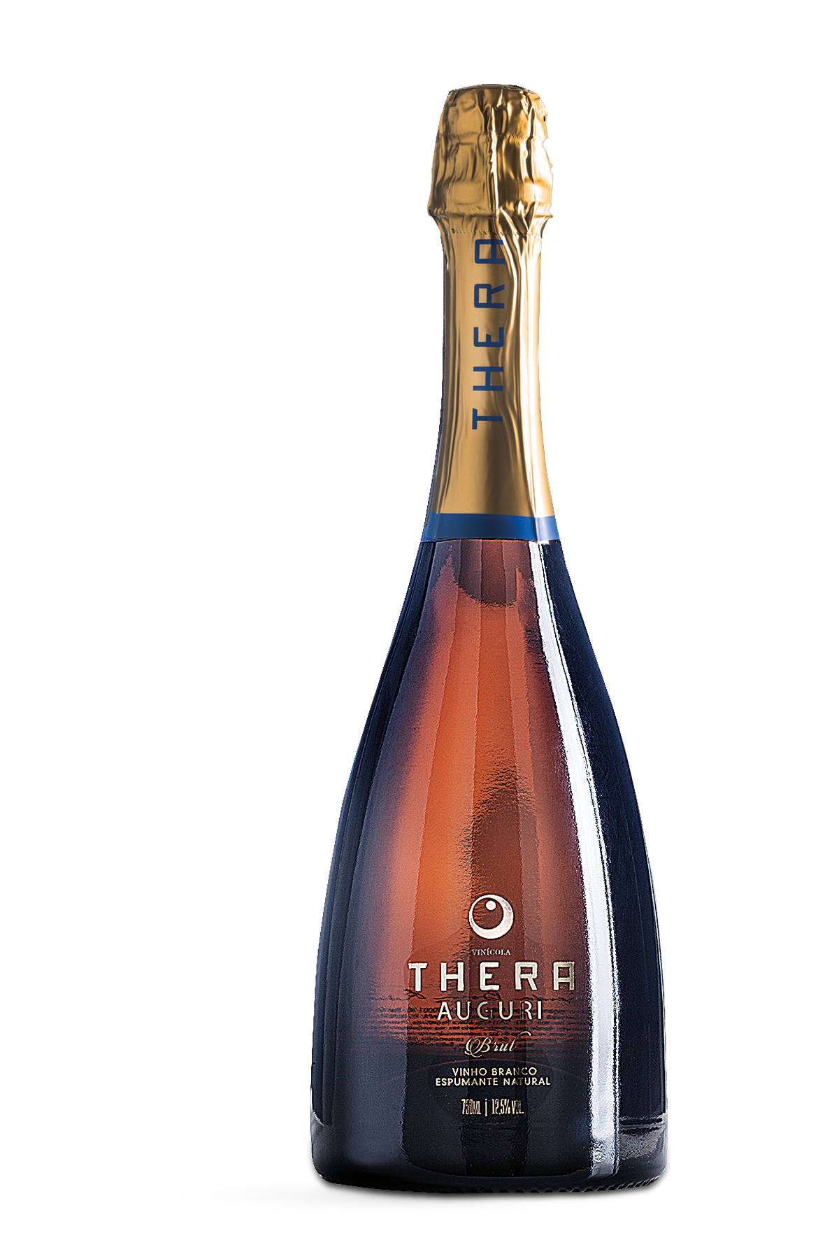 Garrafa de Thera Auguri Champenoise Brut