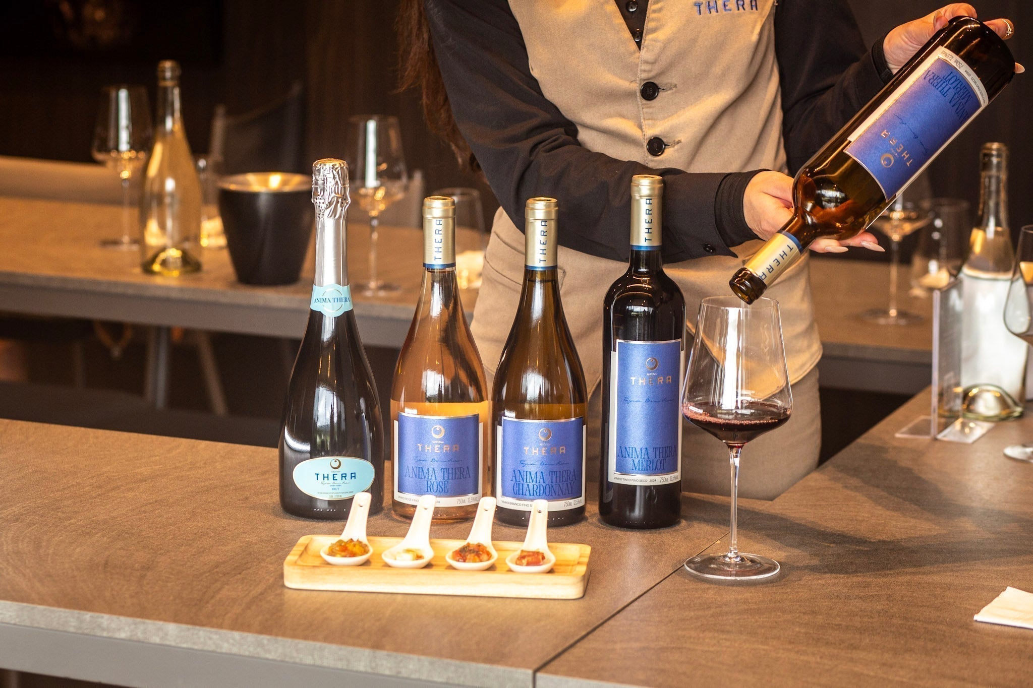 Degustação Anima Thera: experiência de vinhos jovens e enoturismo na Serra Catarinense