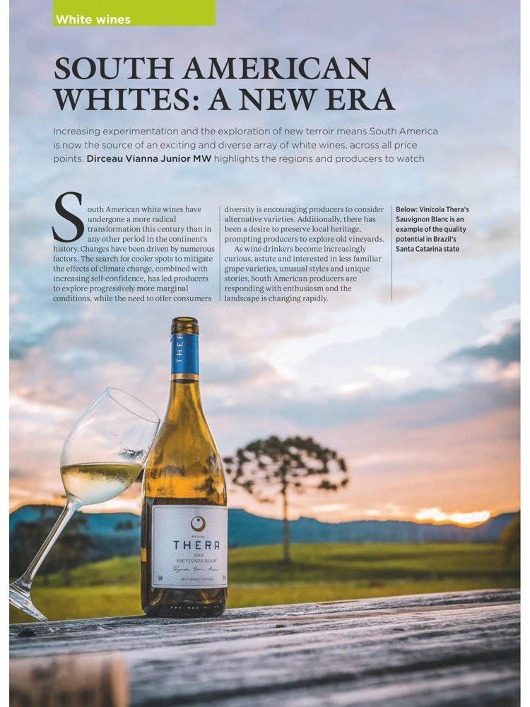 Thera Sauvignon Blanc é destque na Revista Decanter