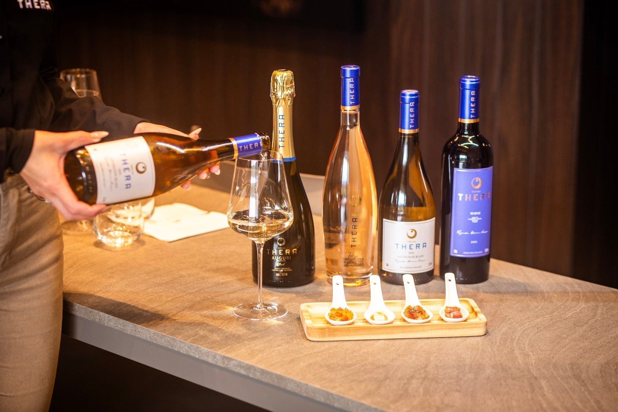 Degustação Clássicos: uma jornada pelos vinhos que definem a essência da Thera