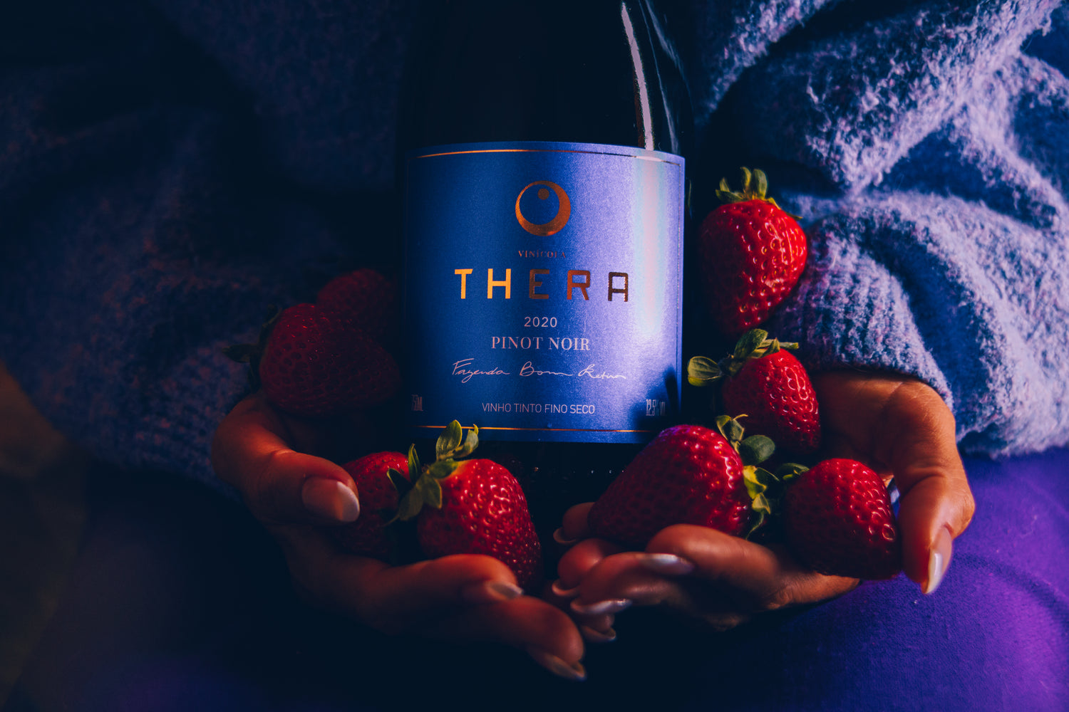 Vinícola Thera lança Pinot Noir exclusivo e amplia portfólio para 18 vinhos