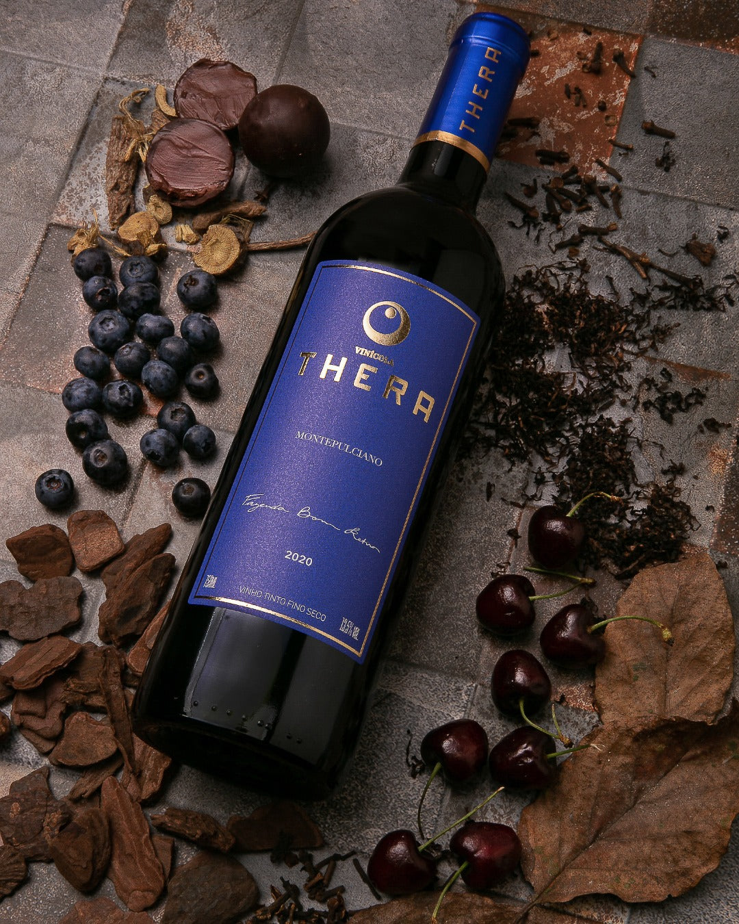 Montepulciano é o mais novo vinho da Vinícola Thera