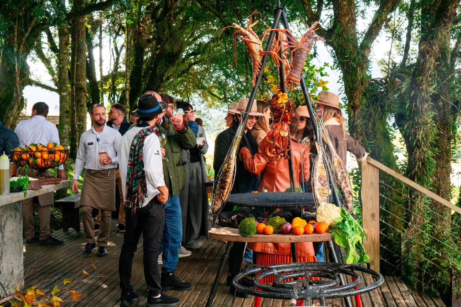 Serra Catarinense recebe evento inédito: Thera Fogo&Mar Experience