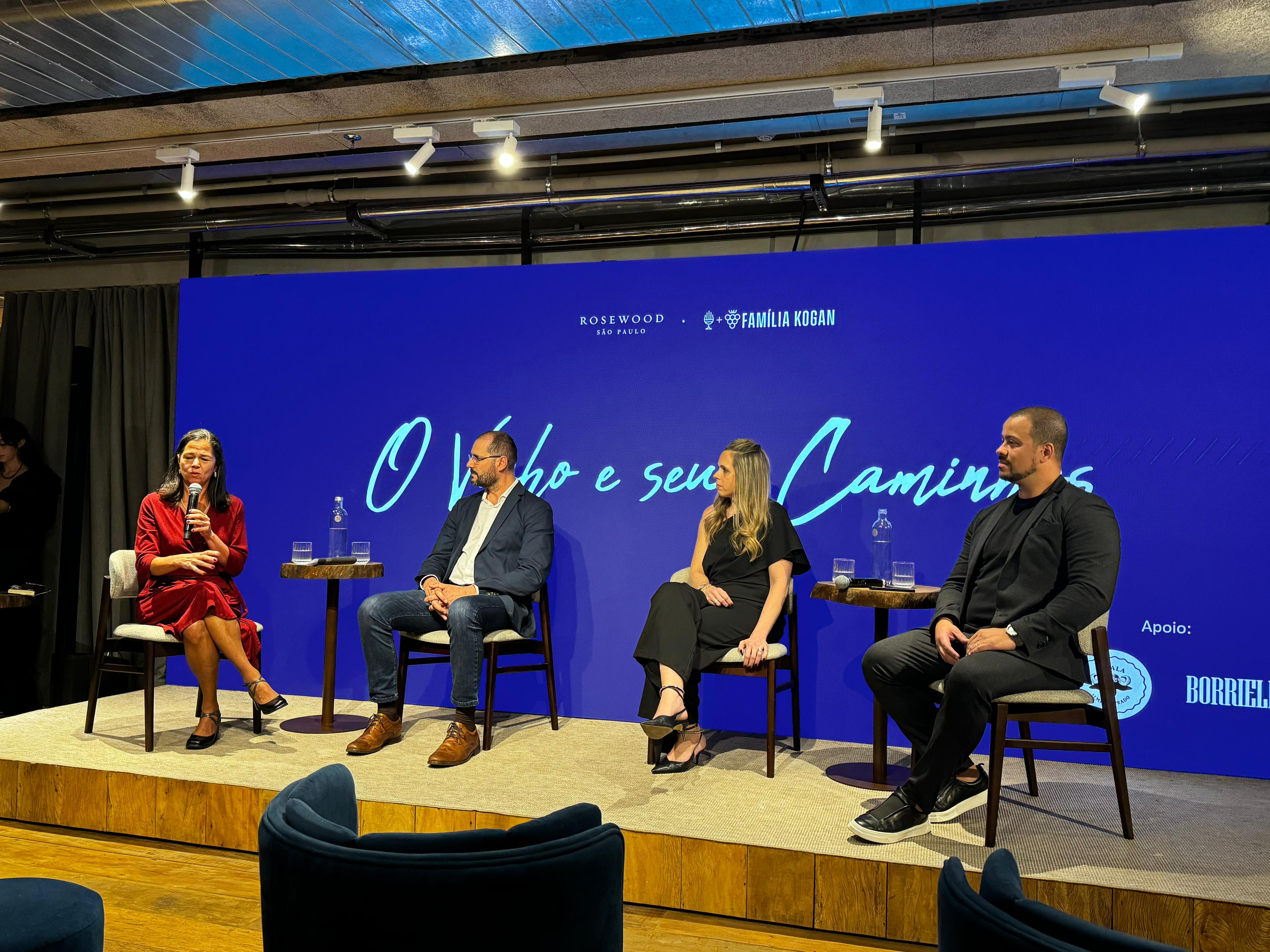 Vinícola Thera destaca ações sustentáveis em painel sobre adaptação climática