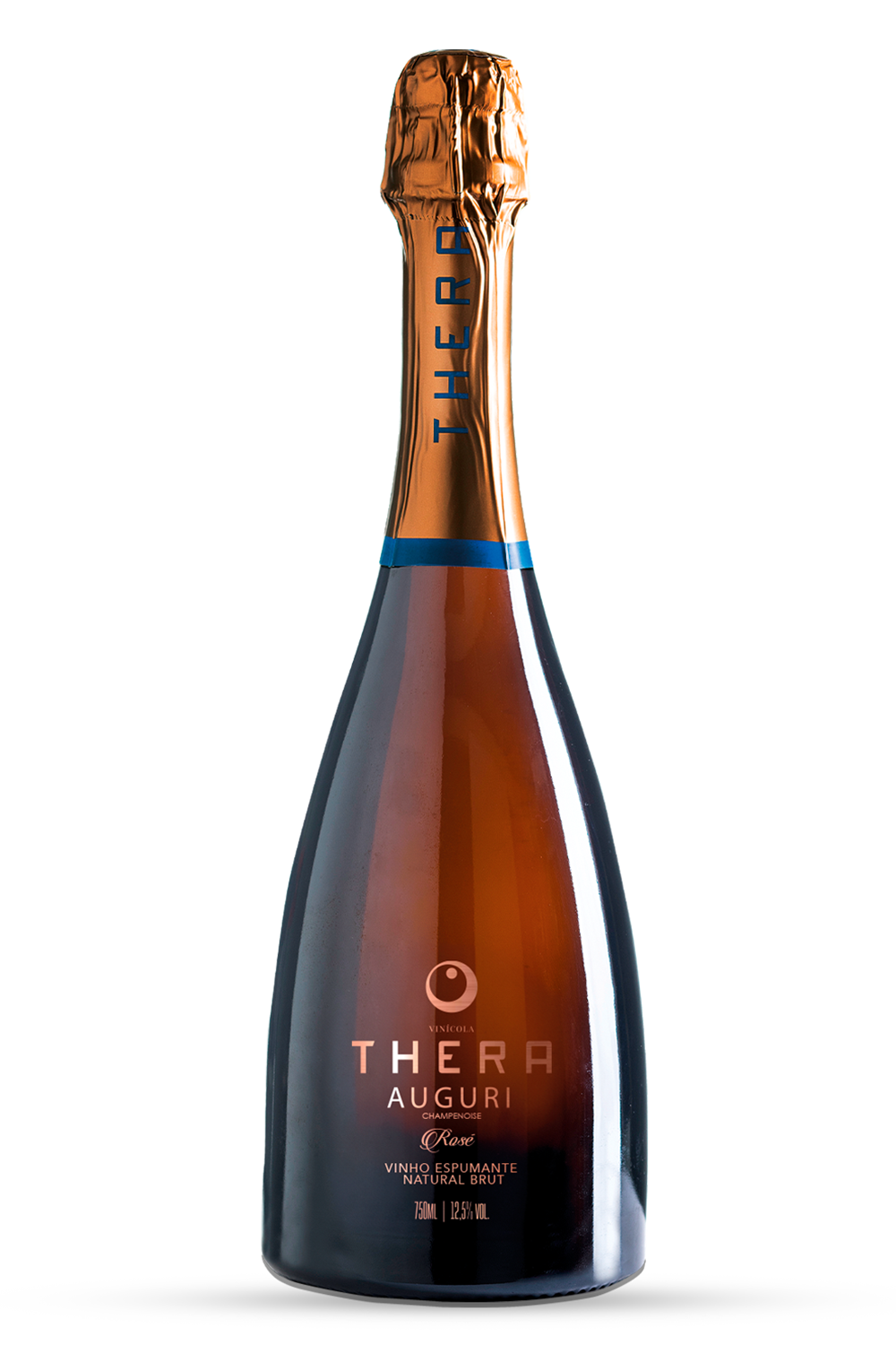 Thera Auguri Champenoise Brut Rosé