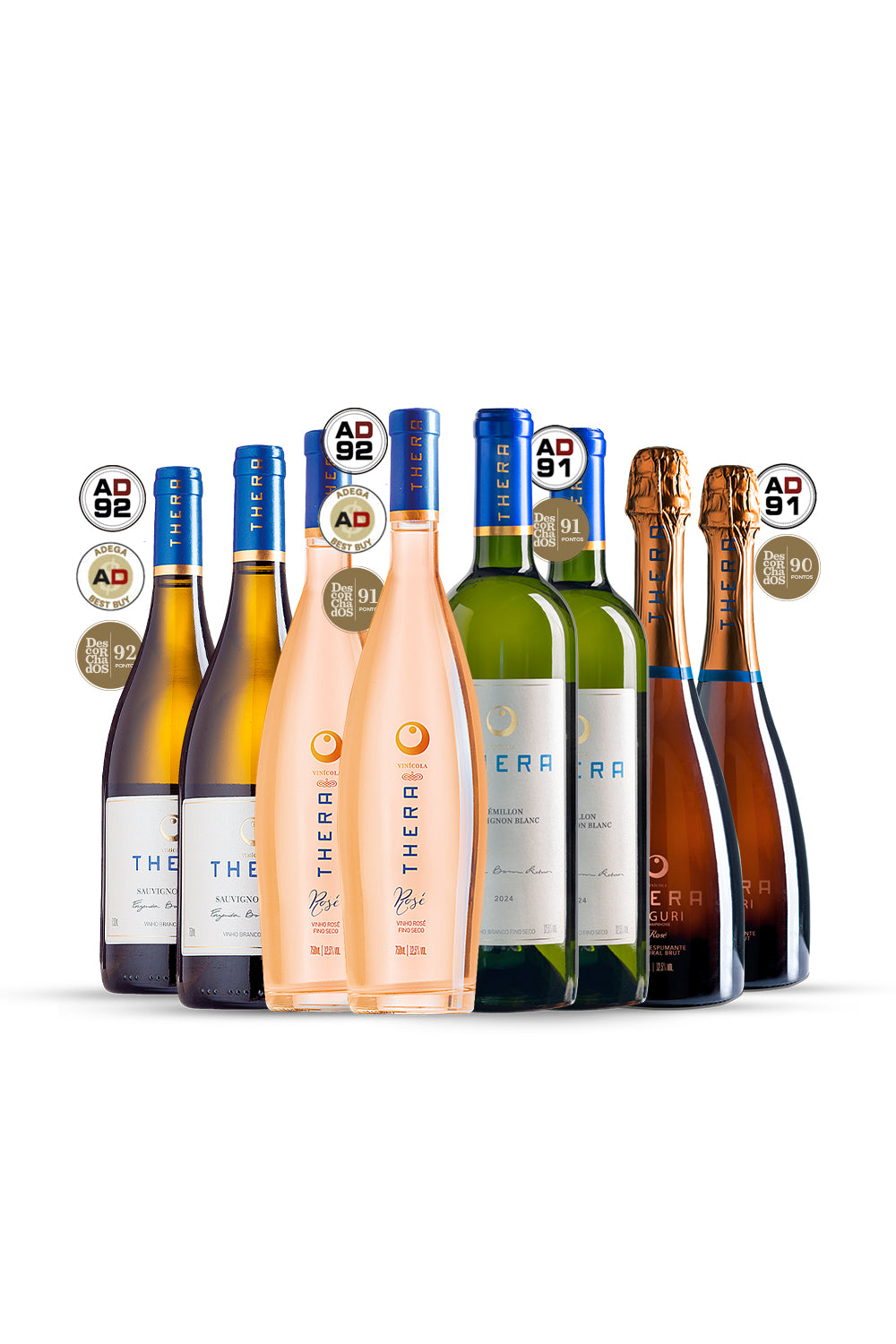 Kit Reserva dos Colecionadores: Dupla Medalha