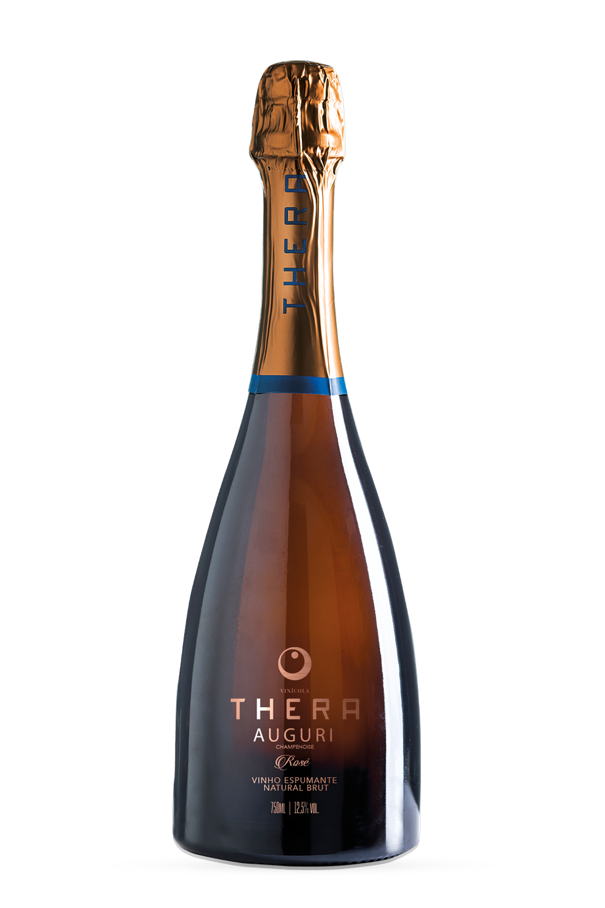 Thera Auguri Champenoise Brut Rosé